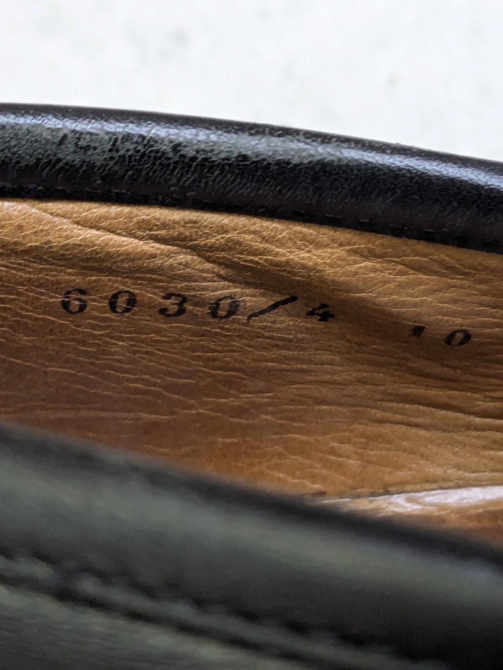 Gucci Black Leather Loafers with Silver Horsebit Black US 10.5 Men - Picture 6 of 16